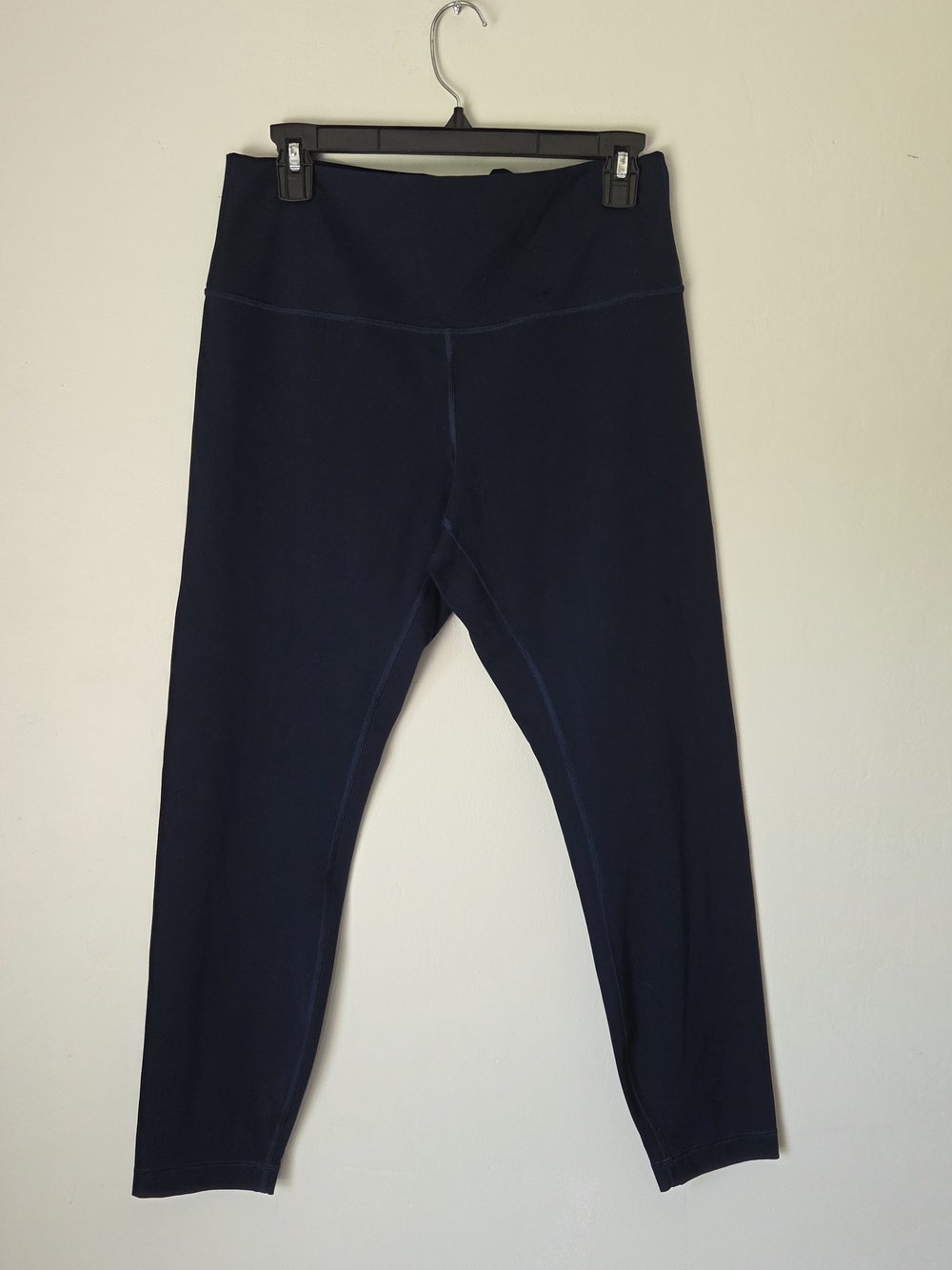 Lululemon Wunder Under High Rise Tight 25" Navy Blue Size 12